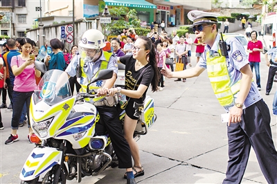 全民行動，助力高考